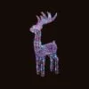 Acrylic Reindeer 1.15m Rainbow With 160 LED Lights -Christmas Sales Store 119347620stag