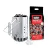 Weber Rapidfire Chimney Starter Set 2 Weber Rapidfire Chimney Starter Set -Christmas Sales Store 17631