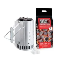 Weber Rapidfire Chimney Starter Set