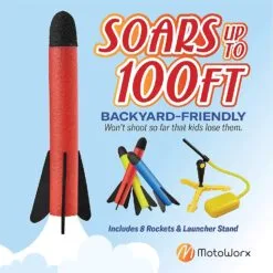 Toy Rocket Launcher For Kids Fun Outdoor Toy For Kids - Gift Toys -Christmas Sales Store 198300476 max