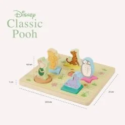 Orange Tree Toys Classic Pooh 3D Puzzle -Christmas Sales Store 236638 3