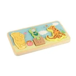 Orange Tree Toys Classic Pooh Mini Puzzles