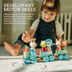 Orange Tree Toys Peter Rabbit™ Puzzle Train -Christmas Sales Store 250081 3