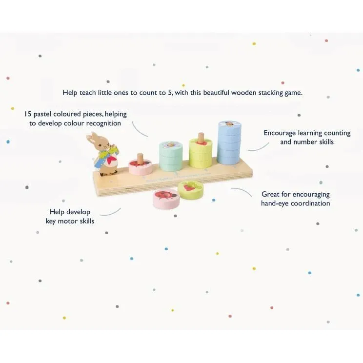 Orange Tree Toys Peter Rabbit™ Counting Game 4 Orange Tree Toys Peter Rabbit™ Counting Game - Image 2