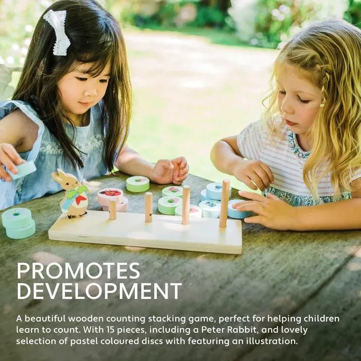 Orange Tree Toys Peter Rabbit™ Counting Game 5 Orange Tree Toys Peter Rabbit™ Counting Game - Image 3