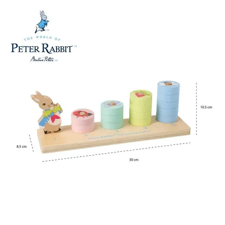Orange Tree Toys Peter Rabbit™ Counting Game 6 Orange Tree Toys Peter Rabbit™ Counting Game - Image 4