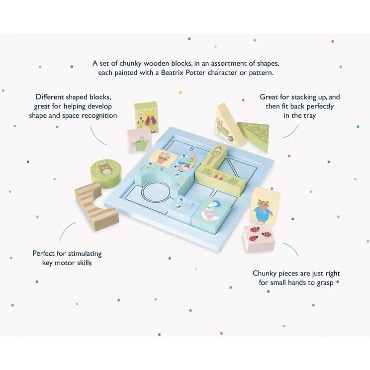 Orange Tree Toys Peter Rabbit™ Block Puzzle 5 Orange Tree Toys Peter Rabbit™ Block Puzzle - Image 3