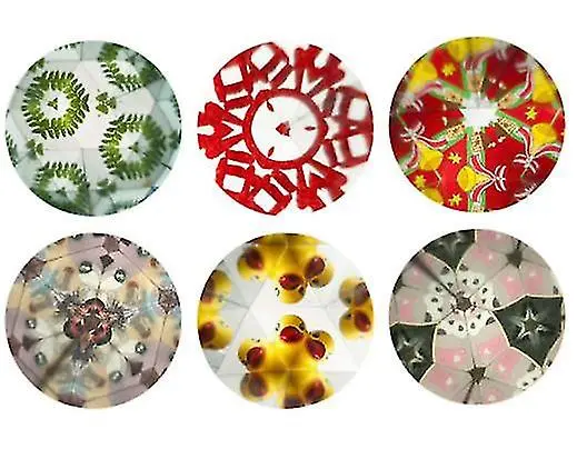 Classic Tin Kaleidoscope Toys Christmas Gift For Kids 4 Classic Tin Kaleidoscope Toys Christmas Gift For Kids - Image 2