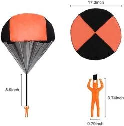 10 Pack Parachute Toy, Tangle Free Throwing Toy Parachute, Kids Outdoor Toys, Flying Gifts For 3 4 5 6 7 8 9 10 Year Old Boy Girl Toy -Christmas Sales Store 306484285 max