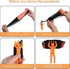 10 Pack Parachute Toy, Tangle Free Throwing Toy Parachute, Kids Outdoor Toys, Flying Gifts For 3 4 5 6 7 8 9 10 Year Old Boy Girl Toy -Christmas Sales Store 306484294 max