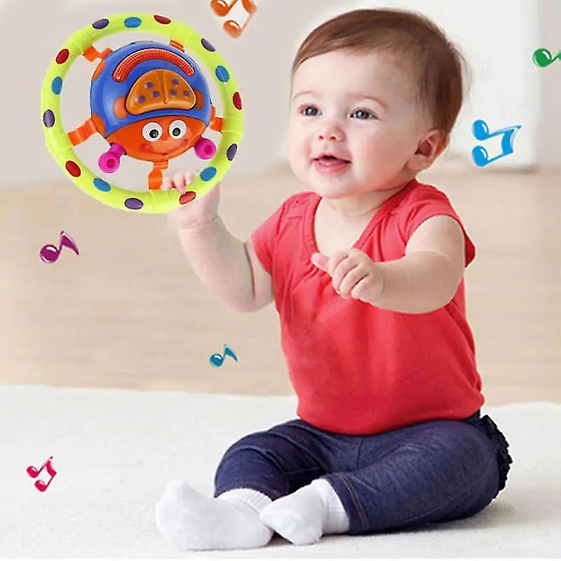 Cute Baby Toys With Sound And Light Musical Grasping Toy As A Gift For Little Kids 3 Cute Baby Toys With Sound And Light Musical Grasping Toy As A Gift For Little Kids