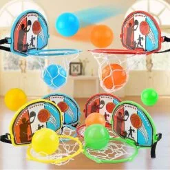 4pcs Fun Mini Basketball Ball Shot Board Upon Head Game Indoor Sports Kids Toys Gift -Christmas Sales Store 389718981 max