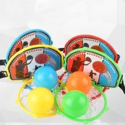 4pcs Fun Mini Basketball Ball Shot Board Upon Head Game Indoor Sports Kids Toys Gift -Christmas Sales Store 389718999 max