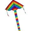 Colorful Rainbow Kite, Long Tail Outdoor Flying Toys, Children Kids Adults Great Begi