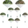 Camouflage Parachute Toys For Kids, Hand Dropped Parachute Toys, Outdoor Toys For Kids (8 Pack) -Christmas Sales Store 430102464 max