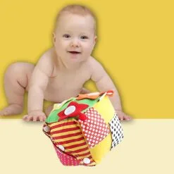 Kids Early Teaching Toys Cloth Dice Develop Intelligence Basic Skill Training Gifts For Toddlers