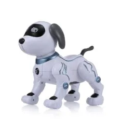 Le Neng Toys K16a Electronic Animal Pets Rc Robot Dog Voice Remote Control Toys Music Song Toy For Kids Rc Toys Birthday Gift