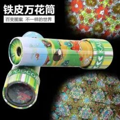 Classic Tin Kaleidoscope 2-pack Of Educational Kaleidoscope Toys For Kids With Metal Body Birthday Gifts For Boys And Girls -Christmas Sales Store 498501687 max