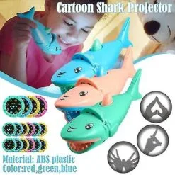 Kids Projection Flashlight Baby Early Education Toys Cartoon Shark Projector -Christmas Sales Store 509524419 max