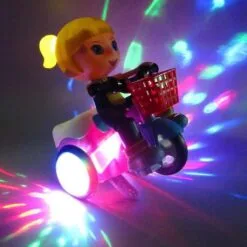 Electric Tricycle Toys 360 Degree Rotating Stunt Bicycle Music Light Toy Parent-child Kids Gifts -Christmas Sales Store 543756869 max