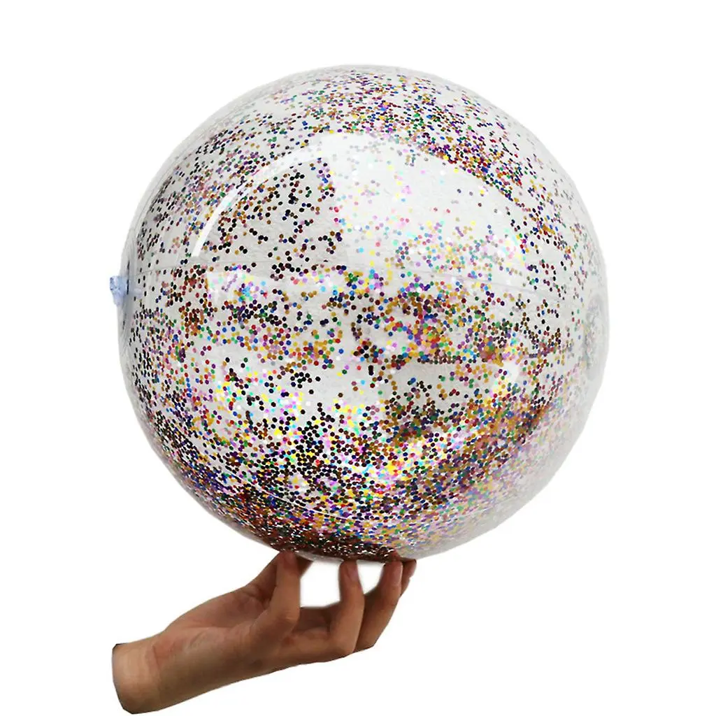 Kids Summer Swimming Beach Ball Toys Beach Colorful Toys Water Games Tool 5 Kids Summer Swimming Beach Ball Toys Beach Colorful Toys Water Games Tool - Image 3