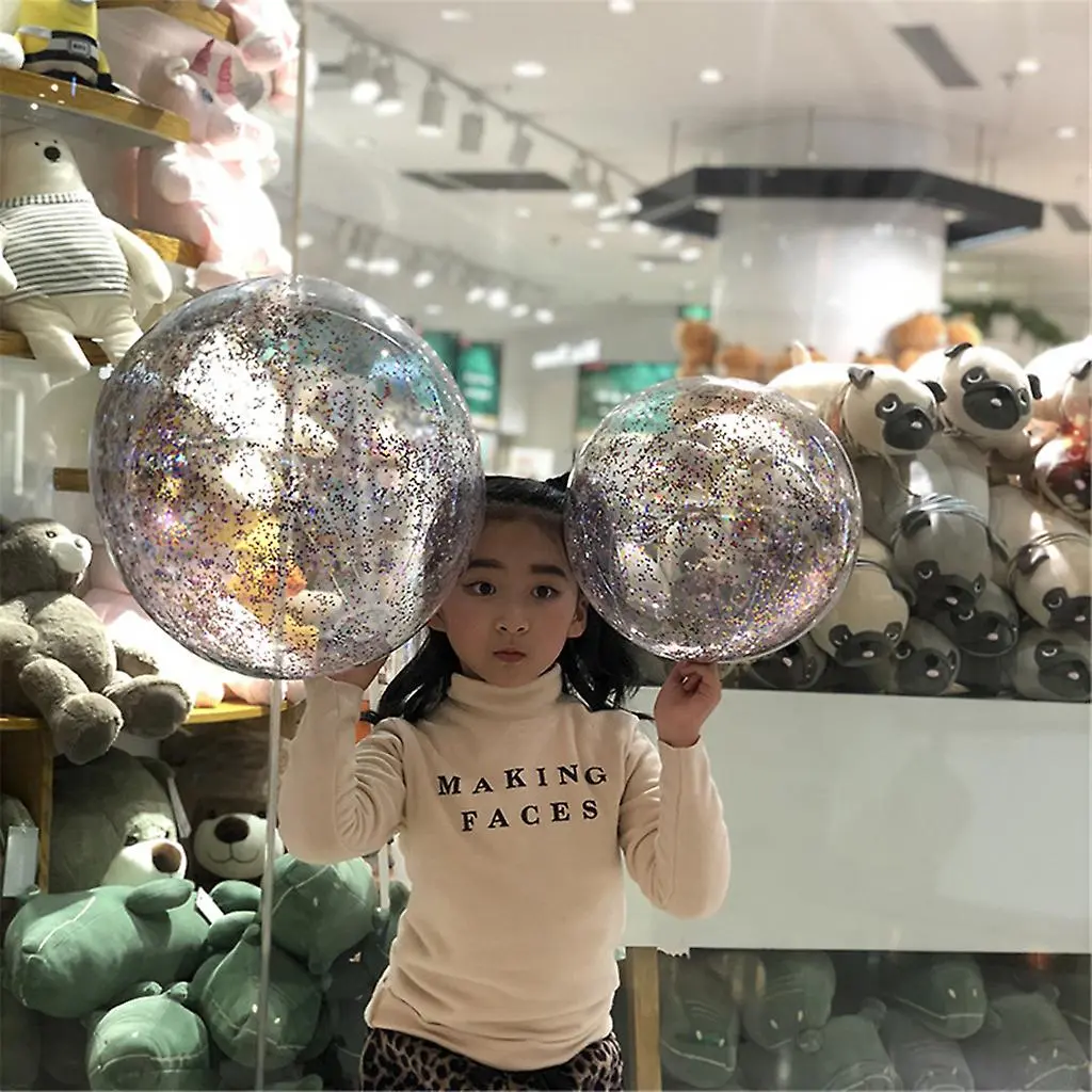 Kids Summer Swimming Beach Ball Toys Beach Colorful Toys Water Games Tool 6 Kids Summer Swimming Beach Ball Toys Beach Colorful Toys Water Games Tool - Image 4