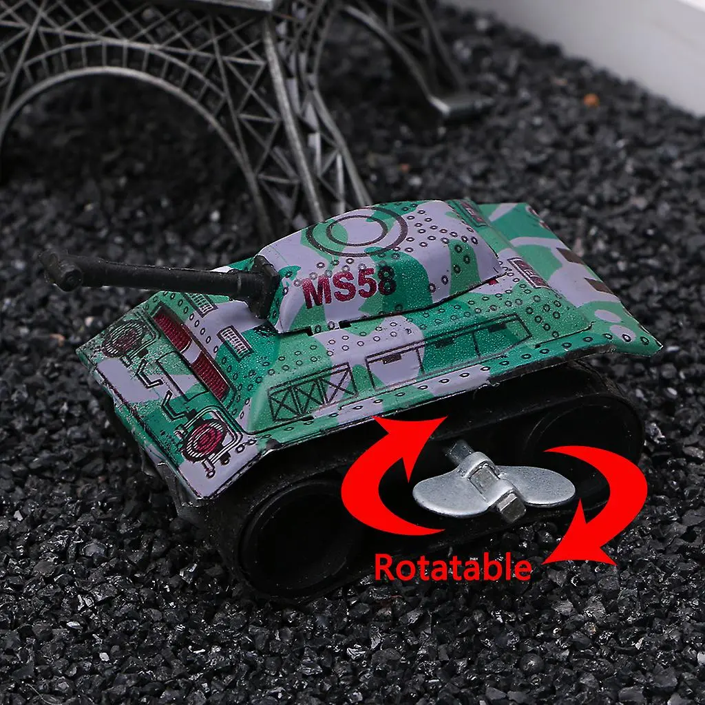 Kids Children Vintage Tin Toys Friction For Tank Modern Clockwork Toy Gift 5 Kids Children Vintage Tin Toys Friction For Tank Modern Clockwork Toy Gift - Image 3