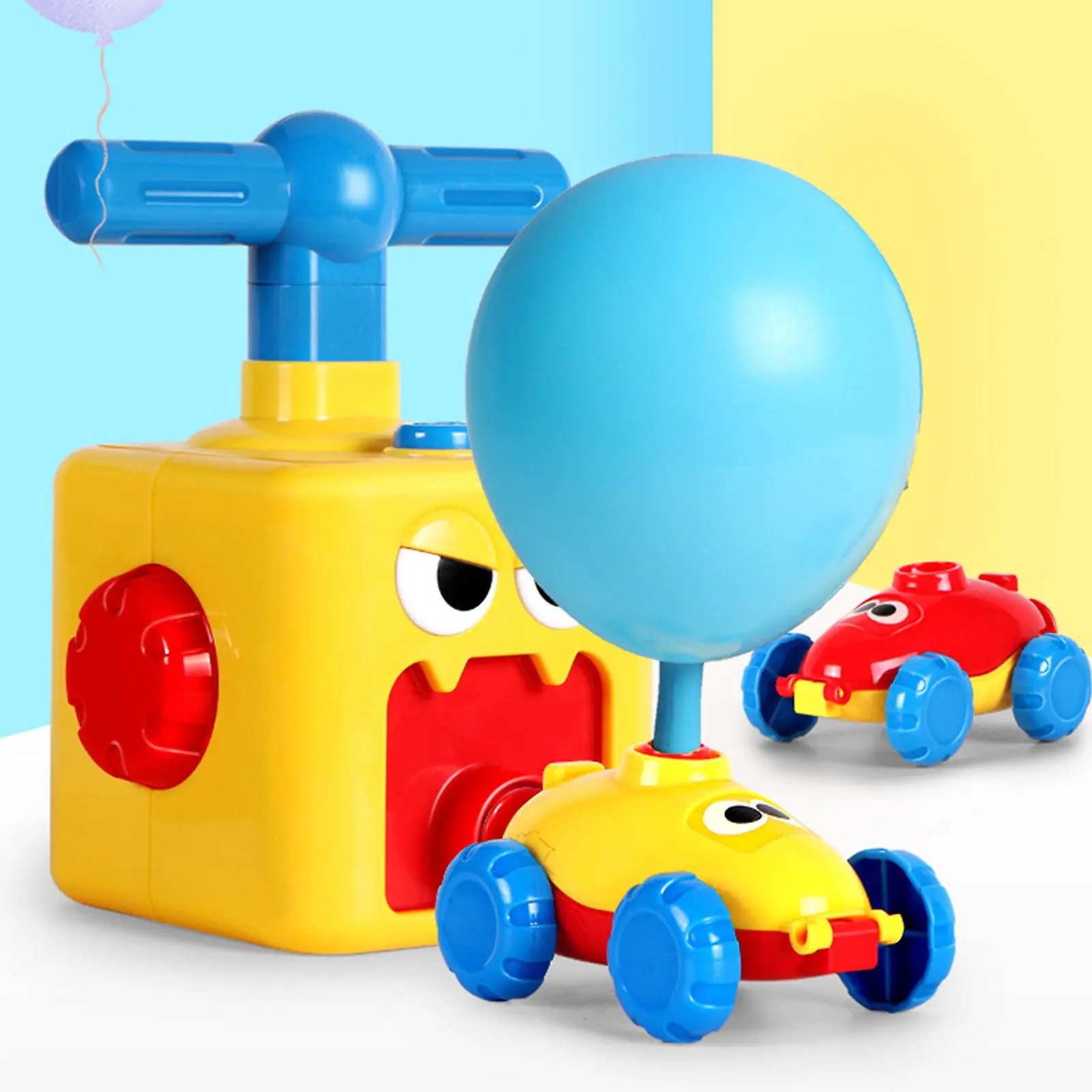 Inertia Balloon Powered Car Toys Inertial Power Balloon Car For Kids Gift Toys 5 Inertia Balloon Powered Car Toys Inertial Power Balloon Car For Kids Gift Toys - Image 3