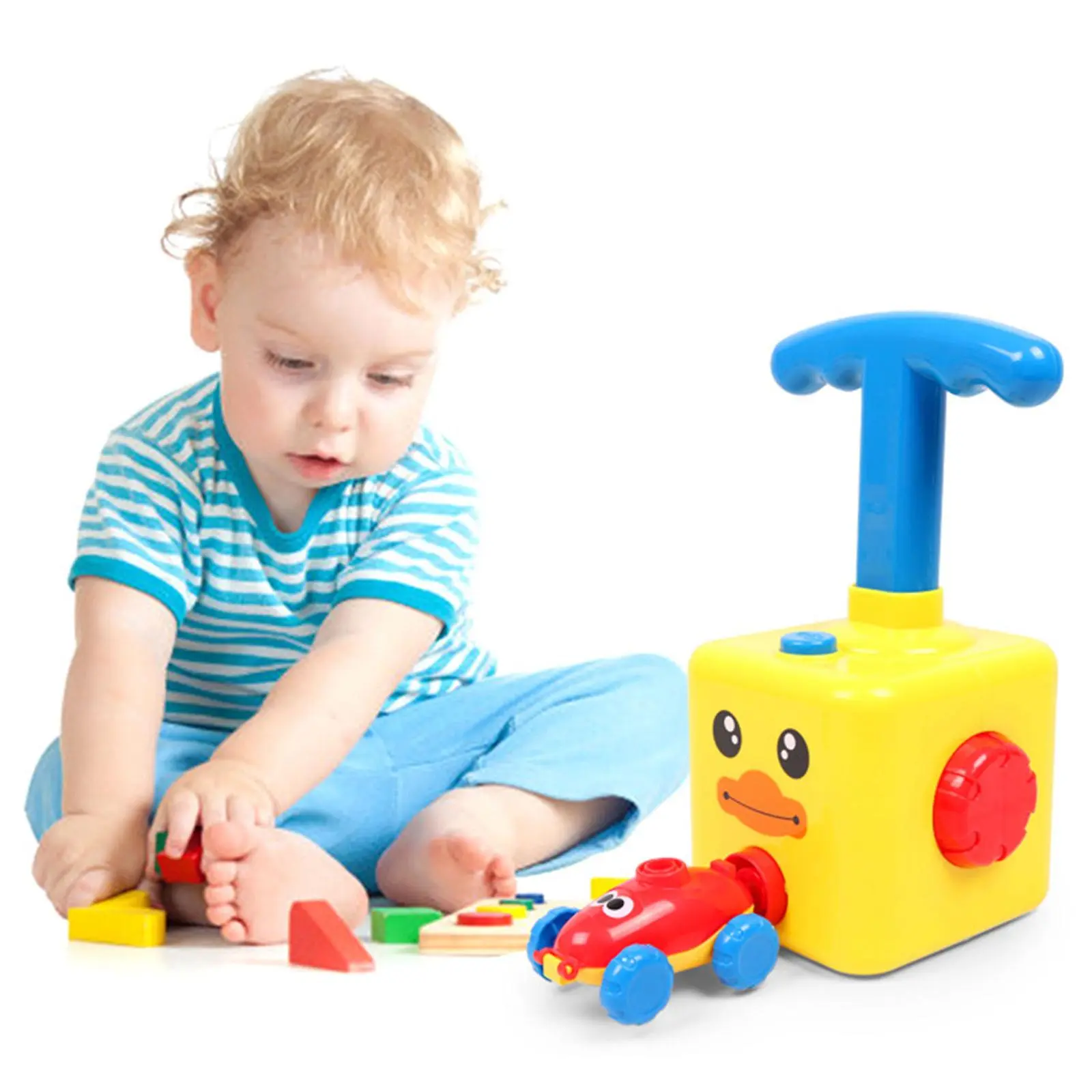 Inertia Balloon Powered Car Toys Inertial Power Balloon Car For Kids Gift Toys 6 Inertia Balloon Powered Car Toys Inertial Power Balloon Car For Kids Gift Toys - Image 4