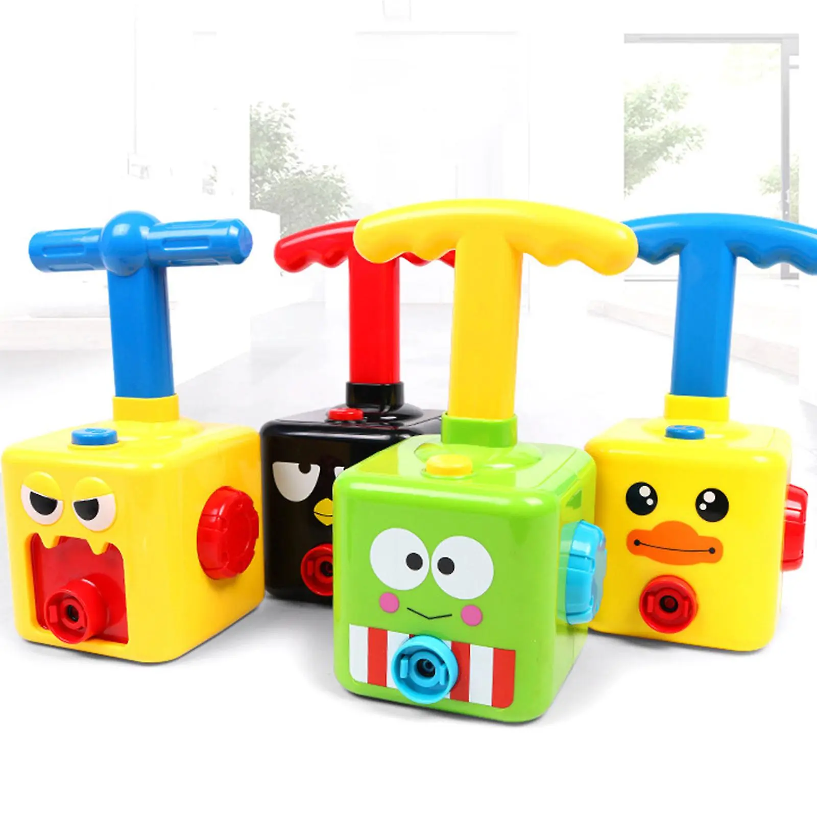 Inertia Balloon Powered Car Toys Inertial Power Balloon Car For Kids Gift Toys 7 Inertia Balloon Powered Car Toys Inertial Power Balloon Car For Kids Gift Toys - Image 5