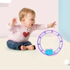 Kids Plastic Slide For Creative Track Math Training Portable Plastic Toys -Christmas Sales Store 543759104 max