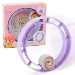 Kids Plastic Slide For Creative Track Math Training Portable Plastic Toys -Christmas Sales Store 543759131 max