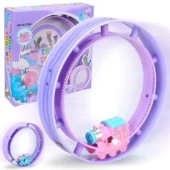 Kids Plastic Slide For Creative Track Math Training Portable Plastic Toys -Christmas Sales Store 543759158 max