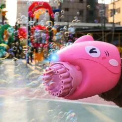 7.09x4.92x4.72" Shark Bubble Machine Summer Swimming Gift Outdoor Kids Toys -Christmas Sales Store 543759323 max