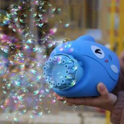 7.09x4.92x4.72" Shark Bubble Machine Summer Swimming Gift Outdoor Kids Toys -Christmas Sales Store 543759335 max