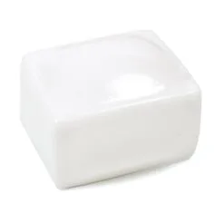 White Tofu Squeeze Toys Tpr Material Safe Non-toxic Soft And Elastic For Kids