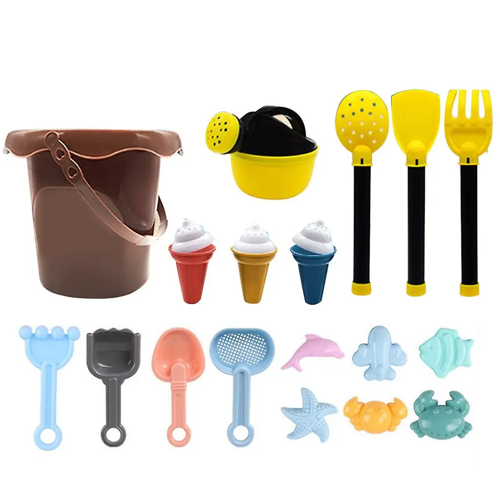 Beach Toys For Toddlers Kids Babies Sand Toy Colorful Stacked Bucket 3 Beach Toys For Toddlers Kids Babies Sand Toy Colorful Stacked Bucket