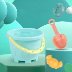 Beach Toys For Toddlers Kids Babies Sand Toy Colorful Stacked Bucket 9 Beach Toys For Toddlers Kids Babies Sand Toy Colorful Stacked Bucket -Christmas Sales Store 543762002 max