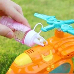 Electric Airplane Bubble Machine Music Lighting Toys Automatic Bubble Maker Kids Children Gifts -Christmas Sales Store 543763400 max