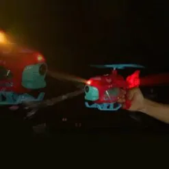 Electric Airplane Bubble Machine Music Lighting Toys Automatic Bubble Maker Kids Children Gifts -Christmas Sales Store 543763406 max