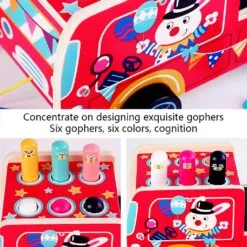 Kids Simulation Electric Lifelike Pounding Educational Toys Shape Sorter -Christmas Sales Store 543765241 max