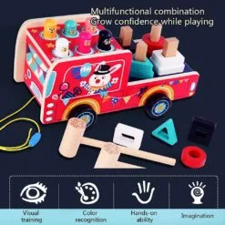 Kids Simulation Electric Lifelike Pounding Educational Toys Shape Sorter -Christmas Sales Store 543765269 max