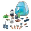 Camping Gear Set Outdoor Toys Camping Tools Set For Kids Pretend-play Game