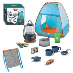 Camping Gear Set Outdoor Toys Camping Tools Set For Kids Pretend-play Game -Christmas Sales Store 543765627 max