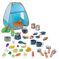 Camping Gear Set Outdoor Toys Camping Tools Set For Kids Pretend-play Game -Christmas Sales Store 543765645 max