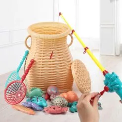 Kids Pool Fishing Toys Games - Summer Magnetic Floating Toy Magnet Rod Fish -Christmas Sales Store 543766333 max