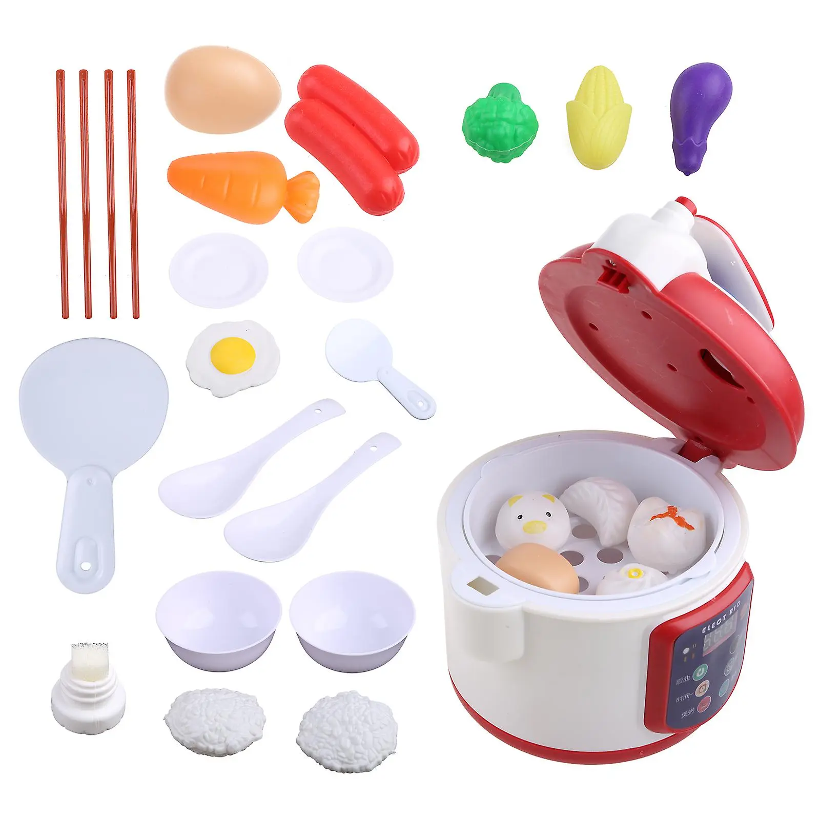 For Play Kitchen Accessories Set Kids Kitchen Pretend For Play Toys Fake Cookwar 5 For Play Kitchen Accessories Set Kids Kitchen Pretend For Play Toys Fake Cookwar - Image 3
