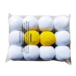 Children Fake Soft Snowballs Outdoor Games Christmas Fun Kids Educational Toys