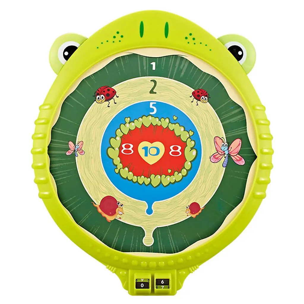 Cartoon Magnetic Dartboard Set Safety Dart Board With 3pcs Darts Family Game Sport Toys For Kids Children Gift 6 Cartoon Magnetic Dartboard Set Safety Dart Board With 3pcs Darts Family Game Sport Toys For Kids Children Gift - Image 4