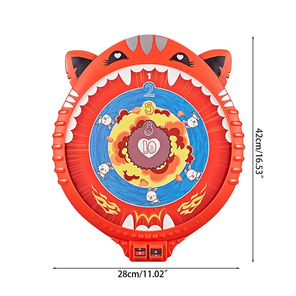 Cartoon Magnetic Dartboard Set Safety Dart Board With 3pcs Darts Family Game Sport Toys For Kids Children Gift 7 Cartoon Magnetic Dartboard Set Safety Dart Board With 3pcs Darts Family Game Sport Toys For Kids Children Gift - Image 5